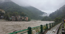 43 missing in flash flood triggered by cloudburst in Sikkim, rescue ops underway